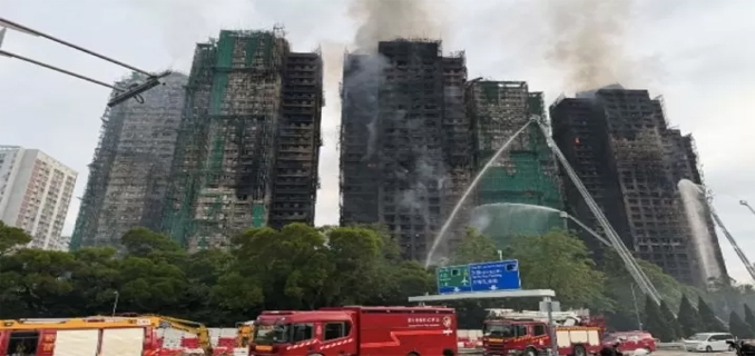 6 Fakta Kebakaran Maut Apartemen Hong Kong, WNI Ikut Jadi Korban