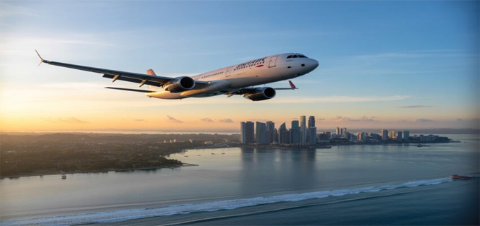 Dari Bali ke Singapura Rute Terbang Baru yang Menyambung Dua Surga Wisata