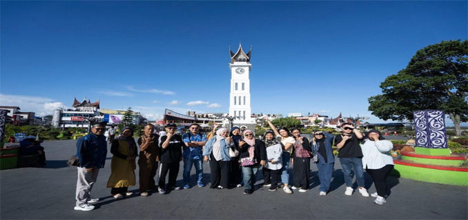 Promosi Wisata Jatim Makin Gencar Lewat Famtrip Wonderful Indonesia Journey