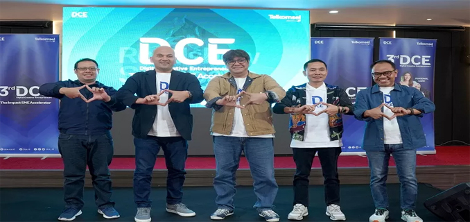 Telkomsel DCE ke-5 Lanjutkan Pemberdayaan UKM Manfaatkan Teknologi AI