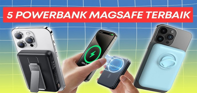 5 Rekomendasi Power Bank untuk Travelling Daya Besar, Ringan, dan Tahan Lama