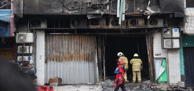 Alasan Polisi Tangkap Dirut Terra Drone Tersangka Kebakaran Maut