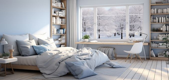 Berita Terpopuler Properti, Warna Kamar Tidur Estetik hingga Motif Kanopi Baja Ringan