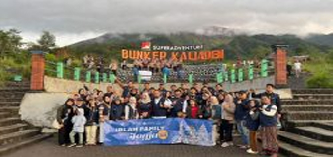 IBLAM FAMILY Goes To Jogya Tahun 2025 bersama Dirgantara AIA Tour Travel Depok