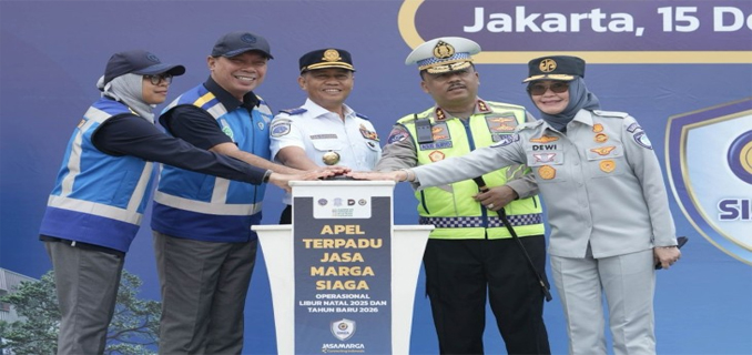 Jasa Marga Siagakan Teknologi Pantau Lalu Lintas 24,7 Kawal Perjalanan Nataru 2025,2026
