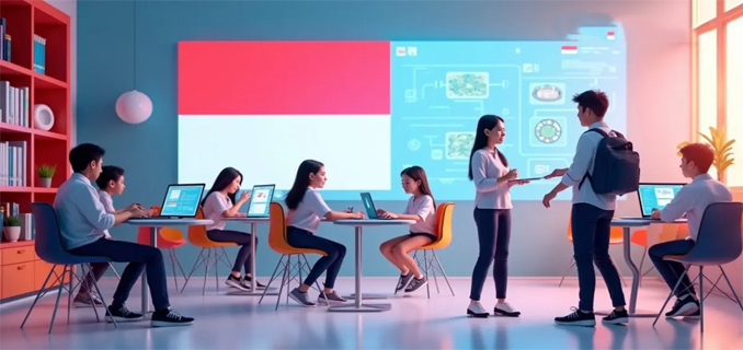 Pendidikan Berbasis AI dan Teknologi 2025, Arah Baru Dunia Belajar!