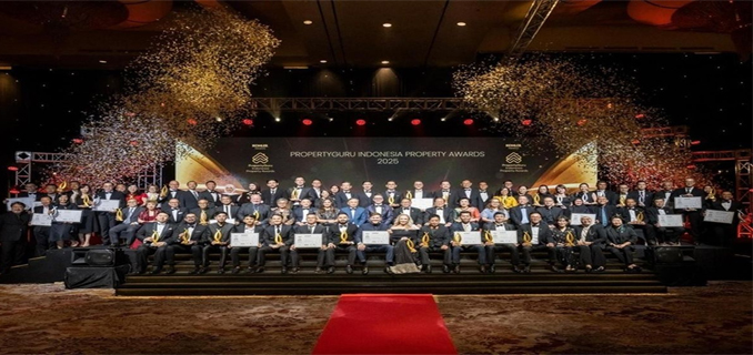 Pengembang Indonesia raih 15 Penghargaan di PropertyGuru Asia 2025