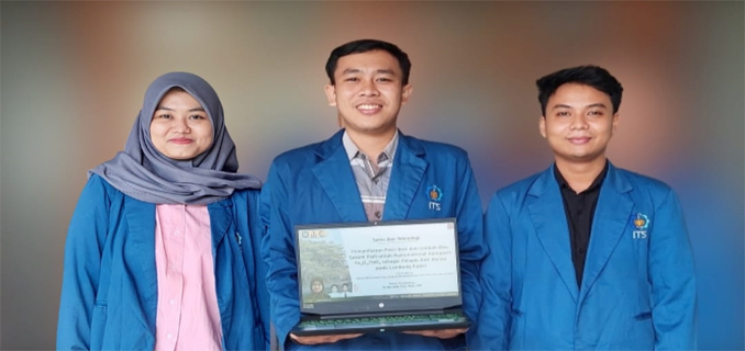 Tim Korosi ITS Ajak Siswa SMAN 9 Surabaya Pelajari Teknologi Anti-Karat Kapal Laut