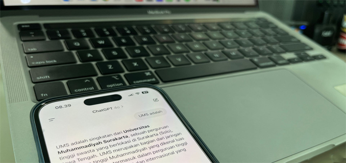 UMS Jadi PTMA Pertama Buka Prodi Kecerdasan Buatan, Dorong Inovasi Teknologi