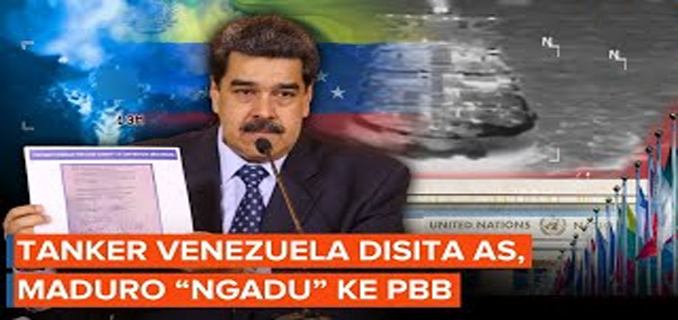 Venezuela Tak Tinggal Diam Usai Kapal Tankernya Diblokade Amerika
