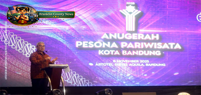 Farhan Sebut Bandung Kota Swarming Kreativitas Teknologi dan Seni Beriringan