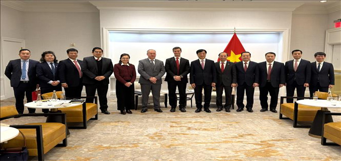 Komunitas Vietnam di AS Bangun Kerja Sama Sains & Teknologi