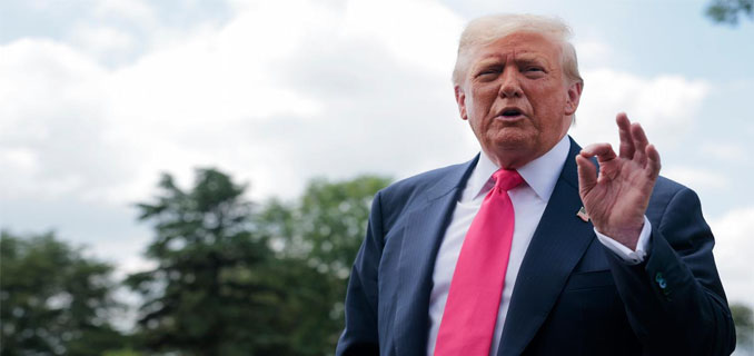 Tuduhan Trump di Berkas Epstein Jadi Sorotan Dunia