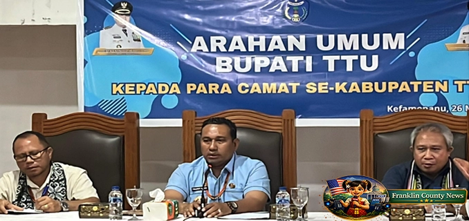 Bupati TTU Minta Camat Tingkatkan Pengawasan Dan Pelayanan Ke Masyarakat