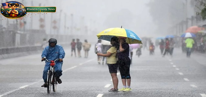 Prakiraan Cuaca BMKG Waspada Hujan Lebat Di Sertai Petir Di Berbagai Wilayah Indonesia